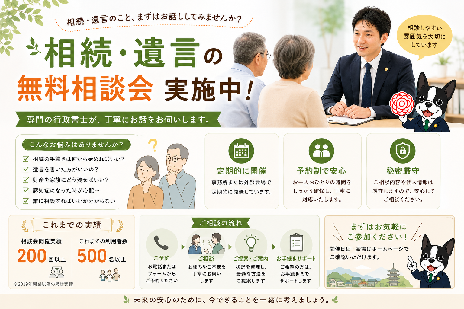 無料相談会について
